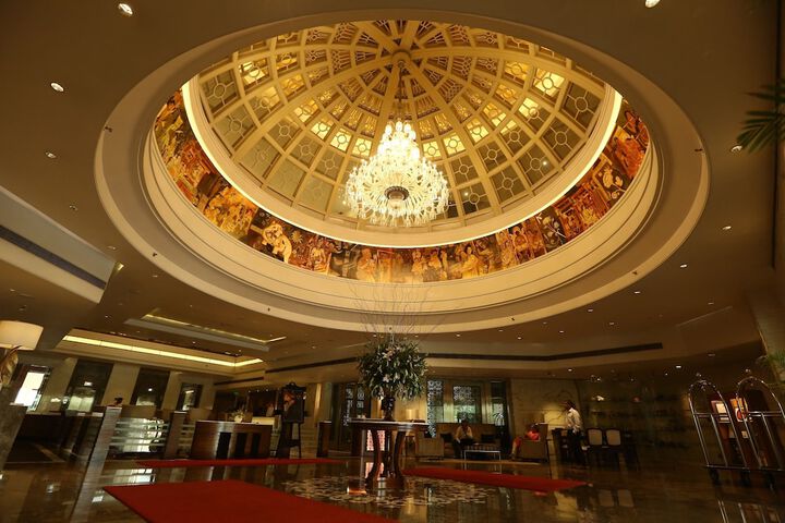 Hotel Lobby