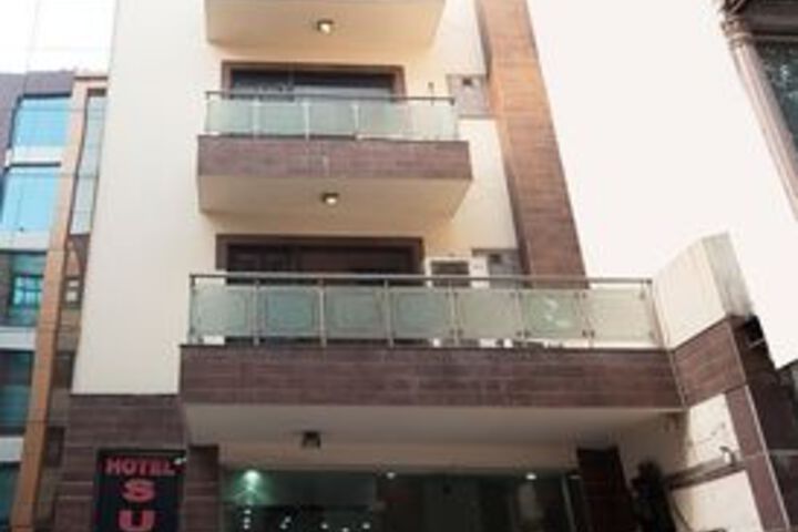 Hotel Entrance