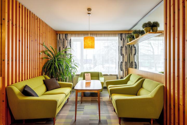 Hotel Lobby