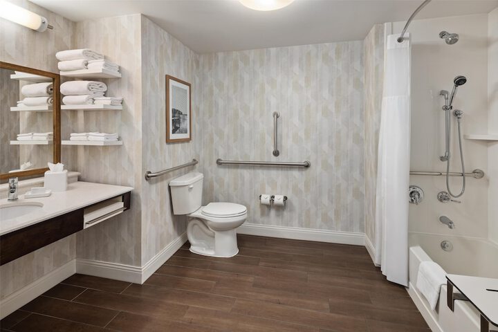 Bathroom shower
