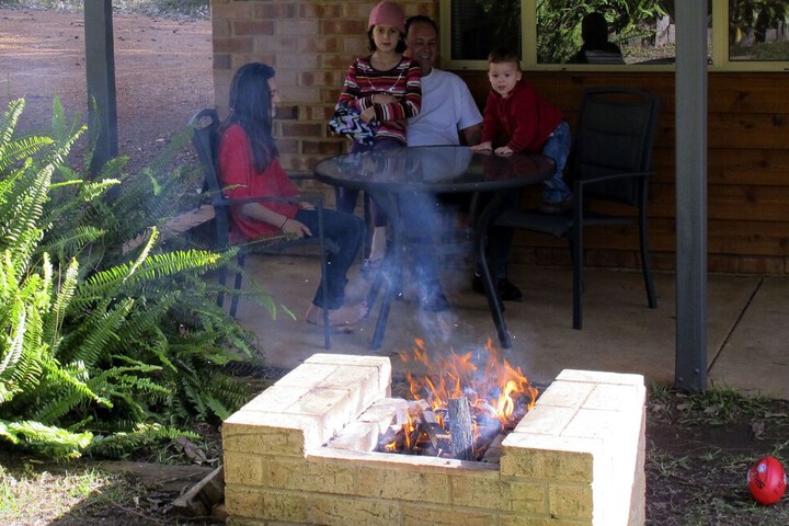 Fireplace