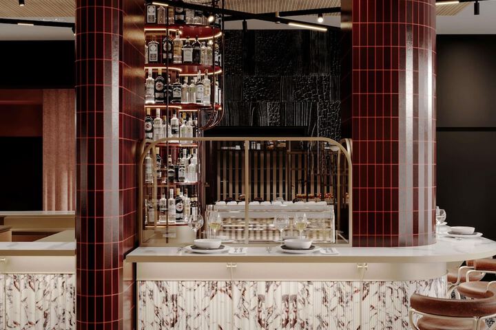 Bar (on property)