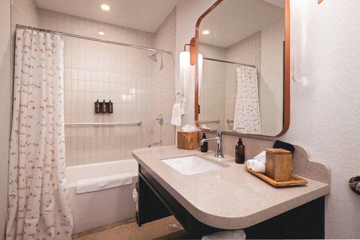 Accessible bathroom