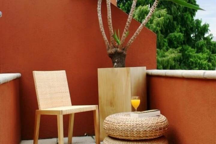 Terrace/patio