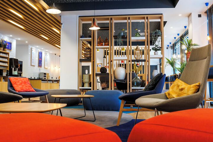 Lobby Entry