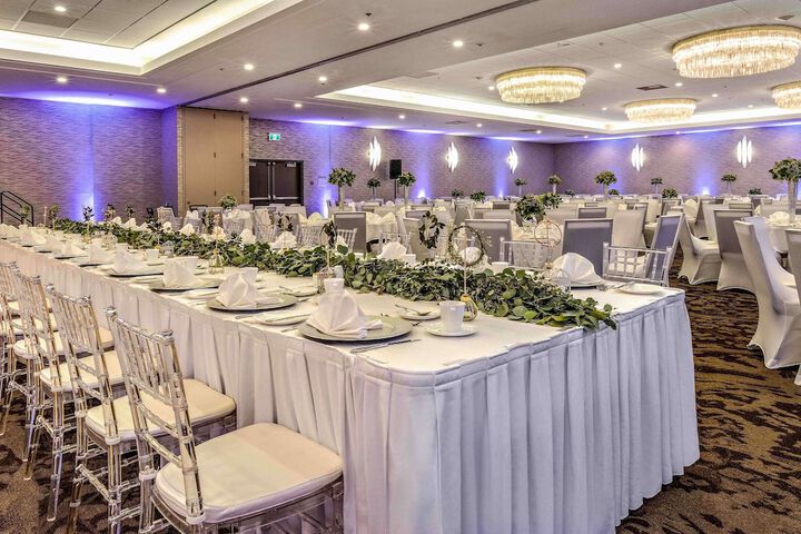 Indoor wedding