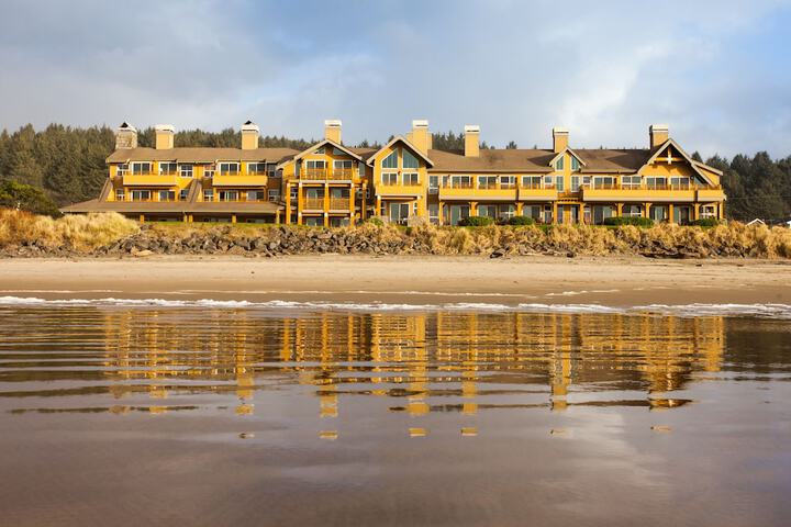 The Ocean Lodge in Cannon Beach, OR