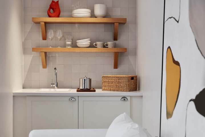 Private kitchenette