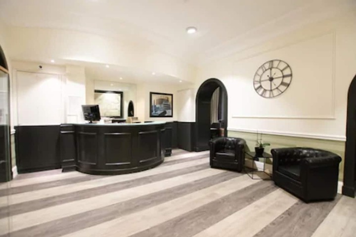 Hotel Lobby