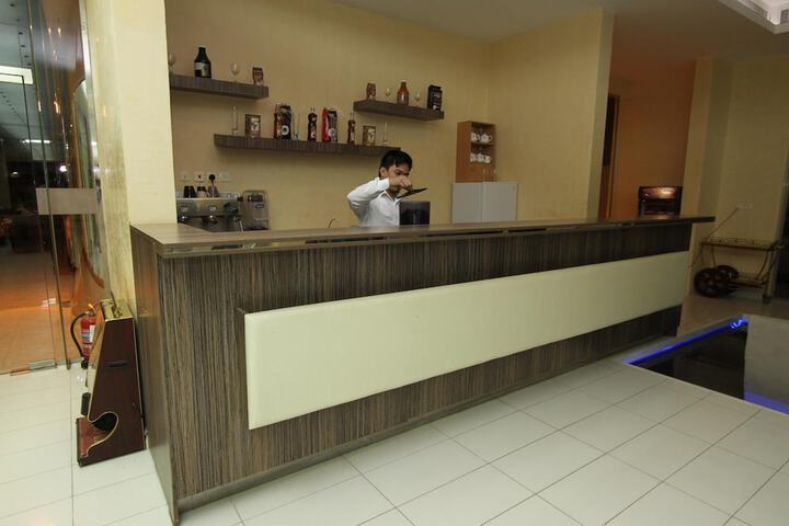 Hotel Lobby