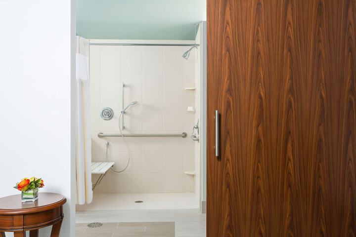 Bathroom shower