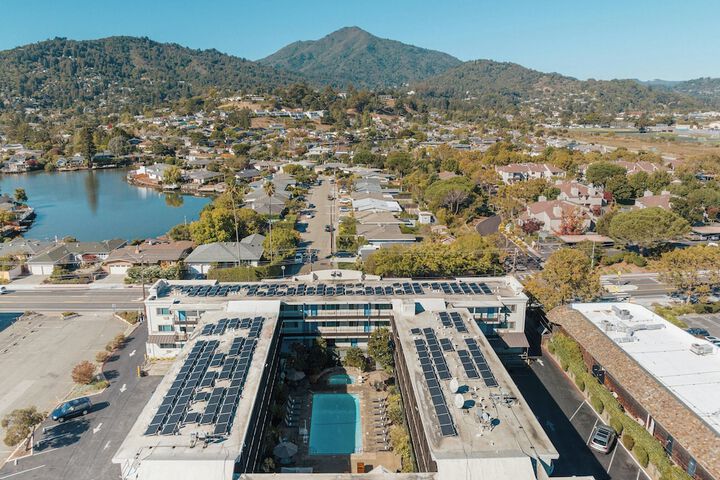 Photo of Marin Suites Hotel Pool