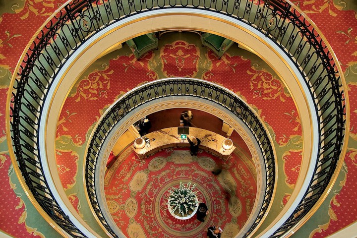 Hotel Lobby