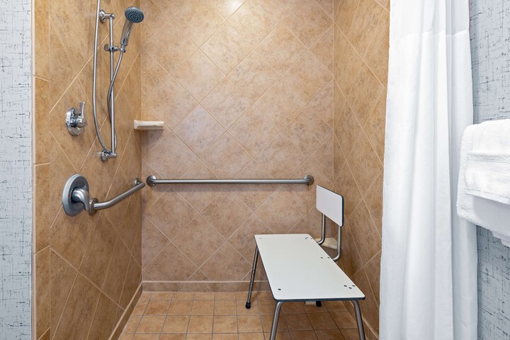 Bathroom shower