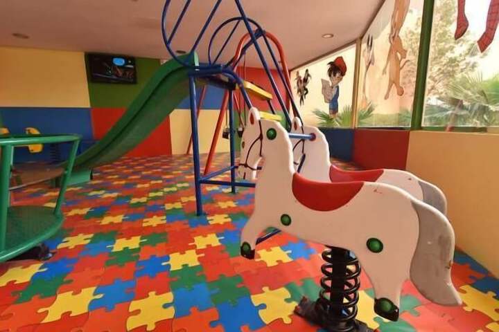 Children's play area - indoor
