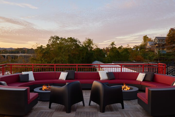 Rooftop terrace