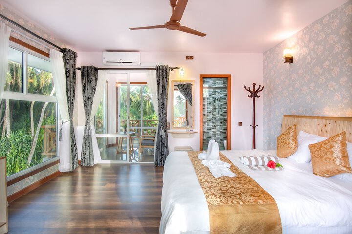 Ostrov Palm Villa in Ukulhas