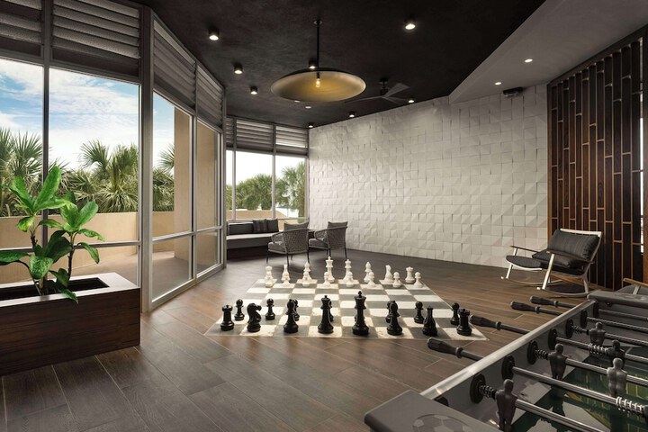 Sports facility
