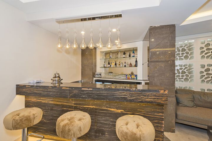 Bar (on property)