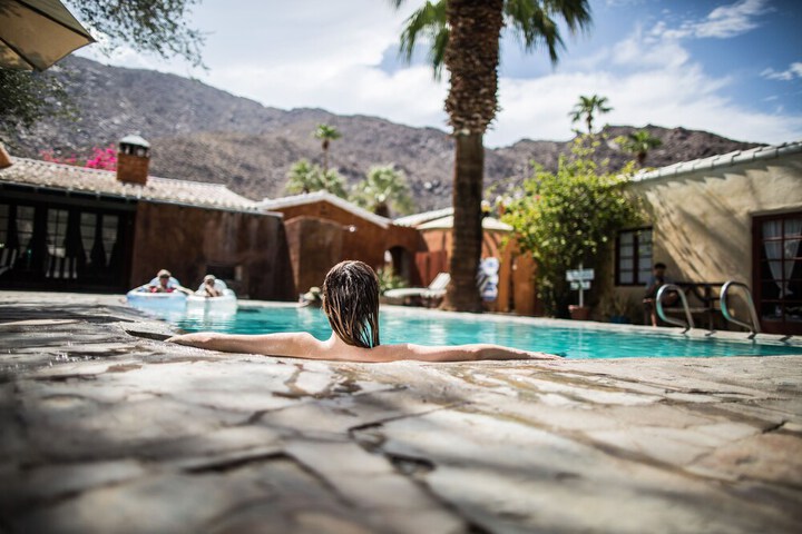 Pool image of Korakia Pensione