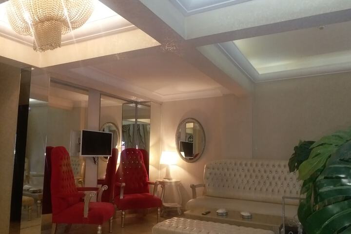Hotel Lobby