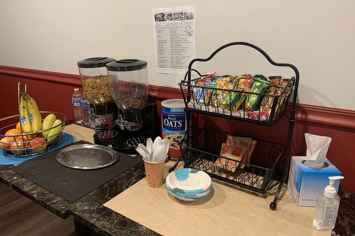 Breakfast/Coffee Service 46 of 55