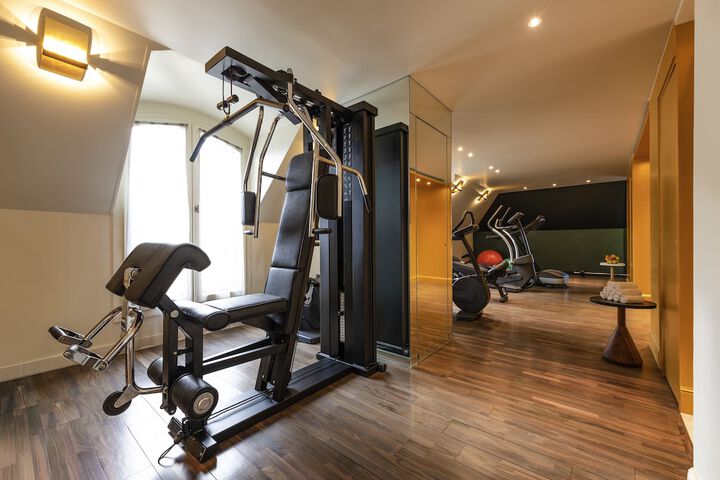 Hotel with Gym