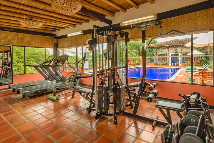 Hotel Gym Photos