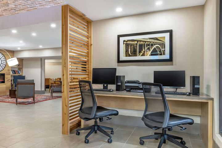 Business center