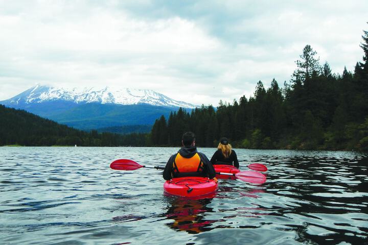 Kayaking