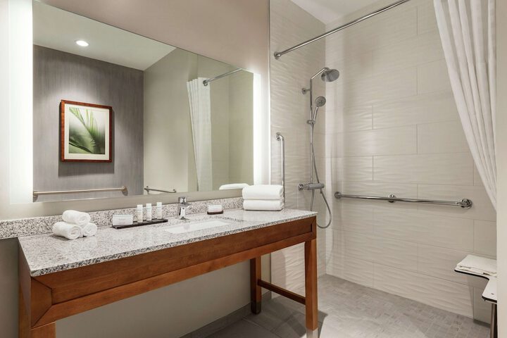 Bathroom shower