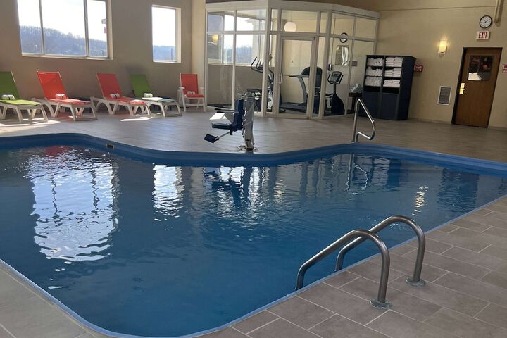 Indoor pool