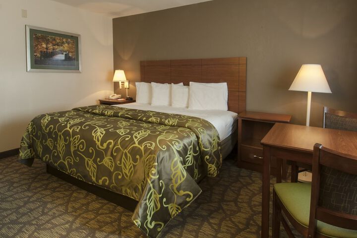 1 King Bed Refrigerator (5 of 6)