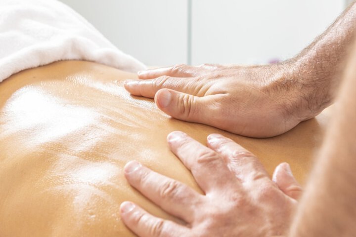 Massage in accommodation
