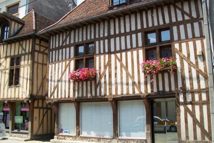 Exterior of Le Clos Saint Nizier Troyes - Cathédrale- PARKING - WIFI