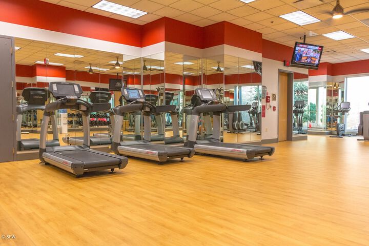 Aerobics facility