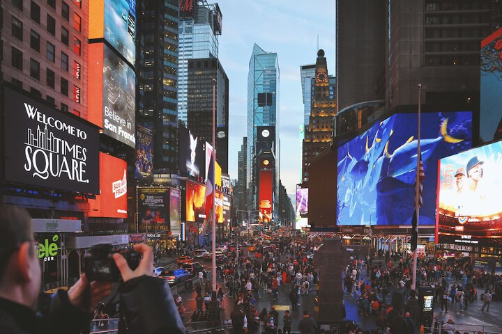 City view from property