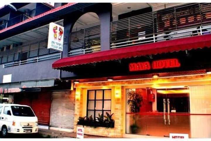 Exterior of Maya Hotel