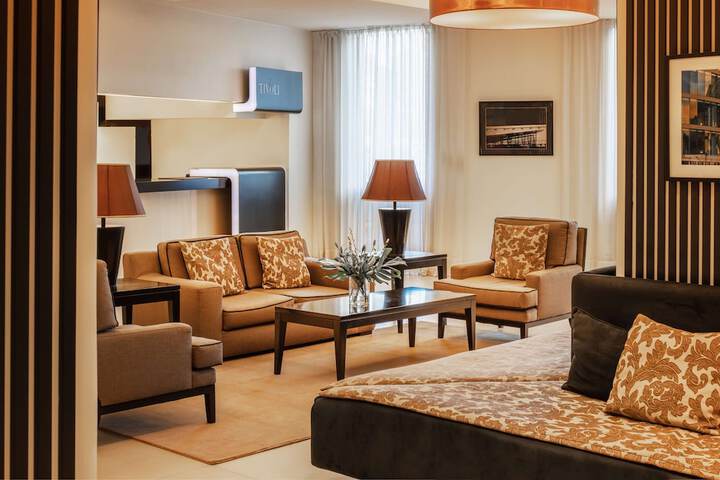 Hotel Lobby