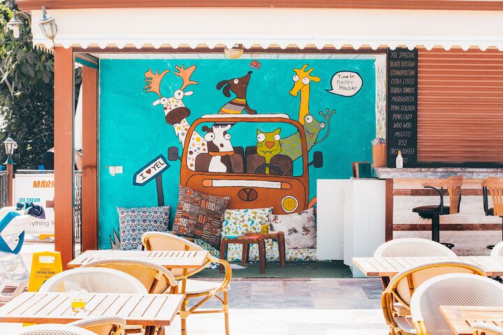 Children's play area - outdoor