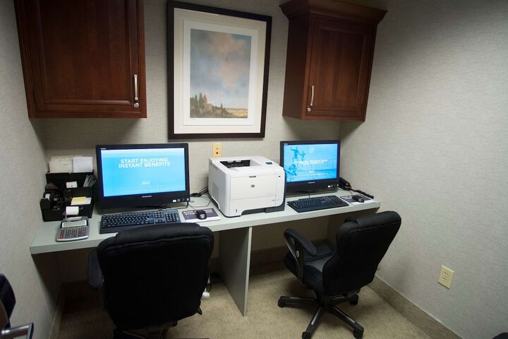 Business center