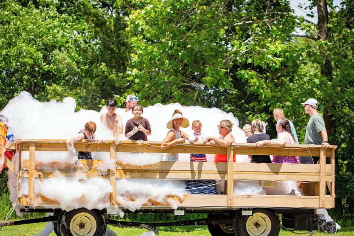 Children's play area - outdoor