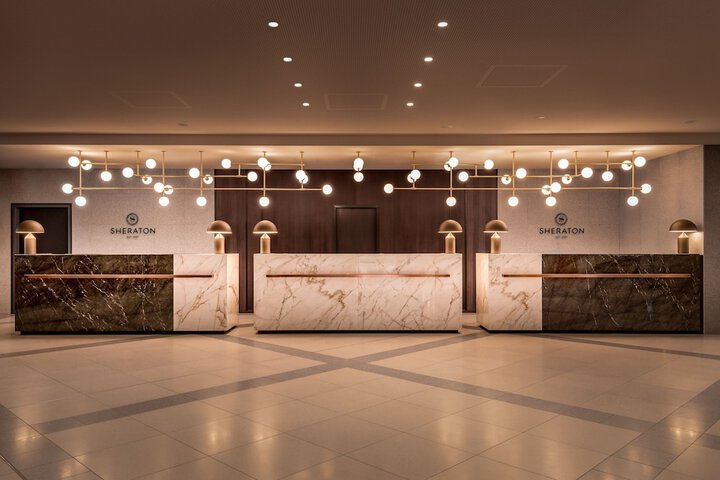 Hotel Lobby