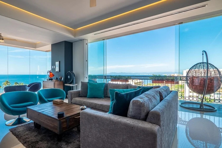 Pier57-605 Pier 57 Stunning Ocean View Corner Unit w Balcony