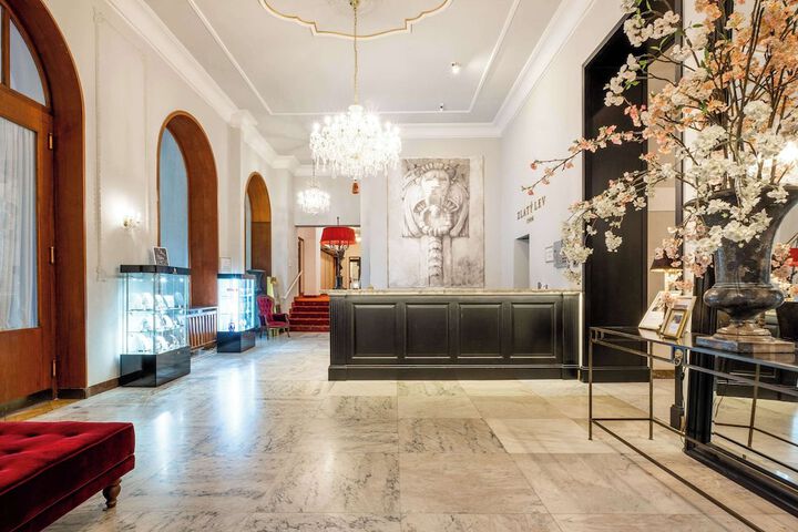 Hotel Lobby