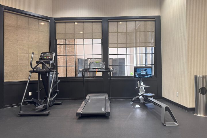 Fitness studio
