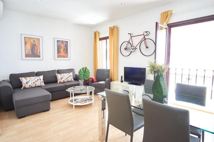 Espectacular Apt. en Casco Histórico