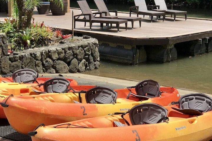 Kayaking