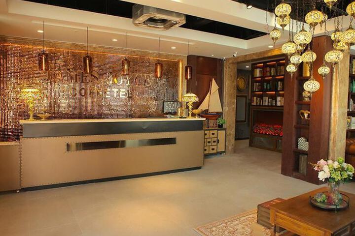 James Joyce Coffetel Xiongan New District Rongcheng Stadium
