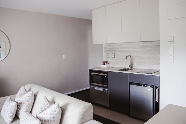 Private kitchenette